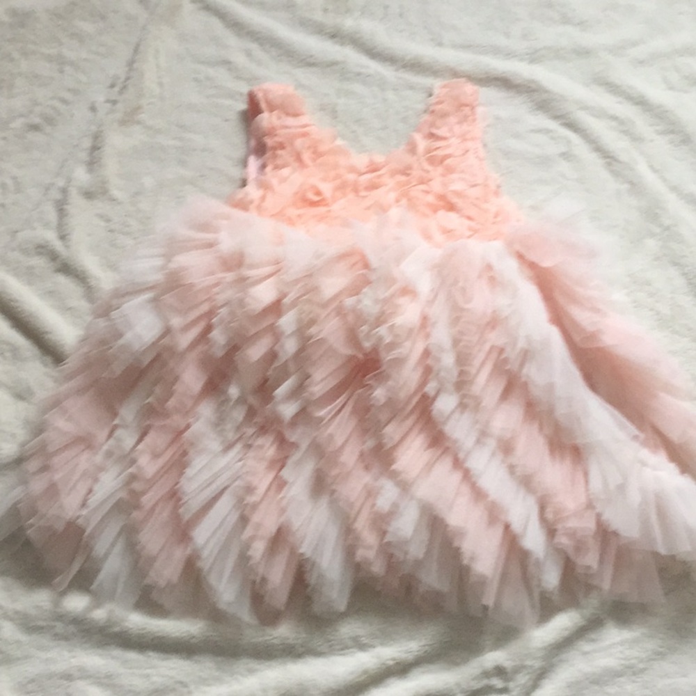 2-3 T pink dress